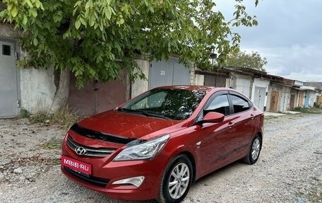 Hyundai Solaris II рестайлинг, 2014 год, 1 300 000 рублей, 1 фотография