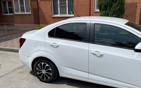 Chevrolet Aveo III, 2012 год, 850 000 рублей, 3 фотография