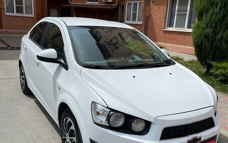 Chevrolet Aveo III, 2012 год, 850 000 рублей, 2 фотография