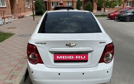 Chevrolet Aveo III, 2012 год, 850 000 рублей, 5 фотография