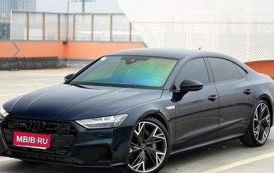 Audi A7, 2021 год, 7 487 100 рублей, 1 фотография