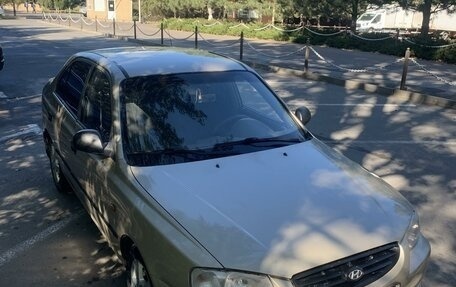 Hyundai Accent II, 2005 год, 329 000 рублей, 1 фотография