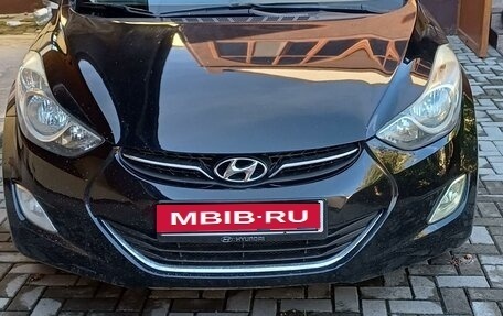 Hyundai Elantra V, 2011 год, 1 250 000 рублей, 1 фотография