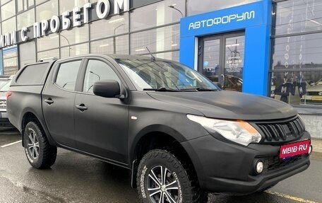 Mitsubishi L200 IV рестайлинг, 2017 год, 1 590 000 рублей, 1 фотография