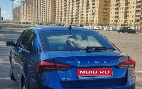 Skoda Rapid II, 2020 год, 1 790 000 рублей, 21 фотография