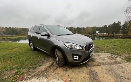 KIA Sorento III Prime рестайлинг, 2017 год, 3 050 000 рублей, 5 фотография