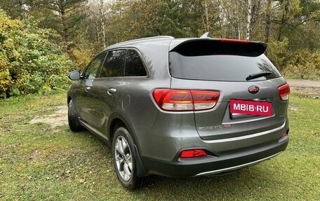 KIA Sorento III Prime рестайлинг, 2017 год, 3 050 000 рублей, 7 фотография