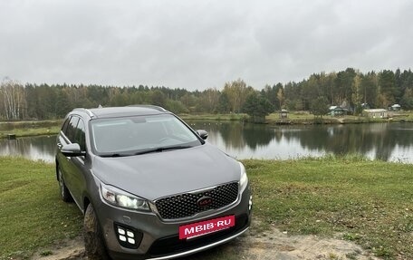 KIA Sorento III Prime рестайлинг, 2017 год, 3 050 000 рублей, 4 фотография