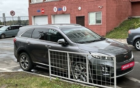 KIA Sorento III Prime рестайлинг, 2017 год, 3 050 000 рублей, 15 фотография