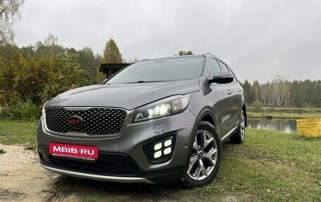 KIA Sorento III Prime рестайлинг, 2017 год, 3 050 000 рублей, 3 фотография