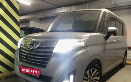 Toyota Roomy I, 2017 год, 1 150 000 рублей, 3 фотография