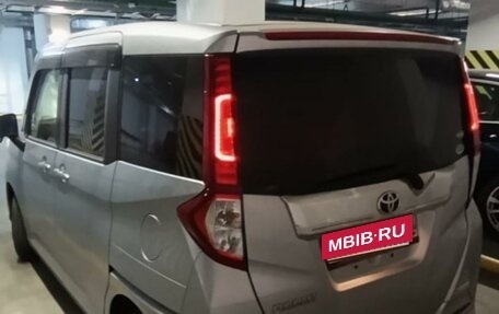 Toyota Roomy I, 2017 год, 1 150 000 рублей, 2 фотография