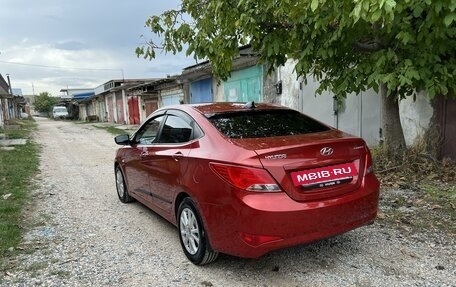 Hyundai Solaris II рестайлинг, 2014 год, 1 300 000 рублей, 10 фотография