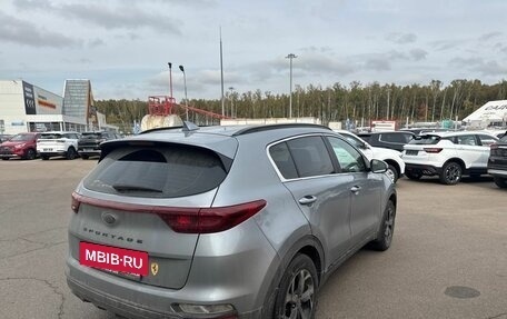 KIA Sportage IV рестайлинг, 2021 год, 2 547 000 рублей, 7 фотография