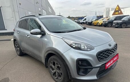 KIA Sportage IV рестайлинг, 2021 год, 2 547 000 рублей, 8 фотография