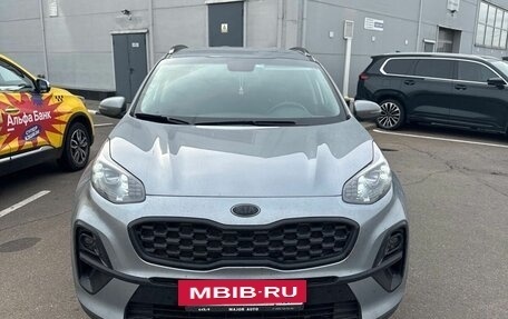 KIA Sportage IV рестайлинг, 2021 год, 2 547 000 рублей, 2 фотография