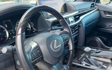 Lexus LX III, 2021 год, 14 999 000 рублей, 8 фотография