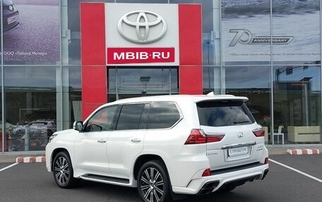 Lexus LX III, 2021 год, 14 999 000 рублей, 6 фотография