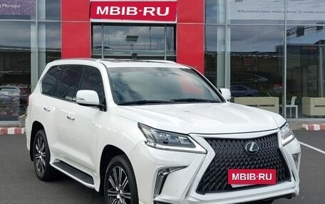 Lexus LX III, 2021 год, 14 999 000 рублей, 2 фотография