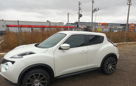 Nissan Juke II, 2017 год, 1 750 000 рублей, 5 фотография