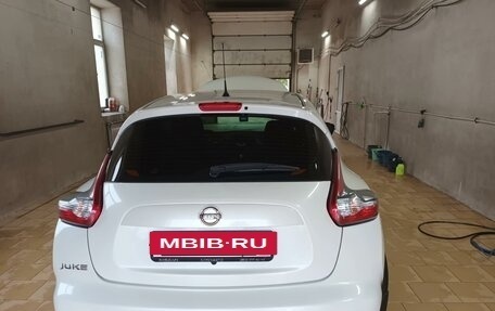 Nissan Juke II, 2017 год, 1 750 000 рублей, 4 фотография