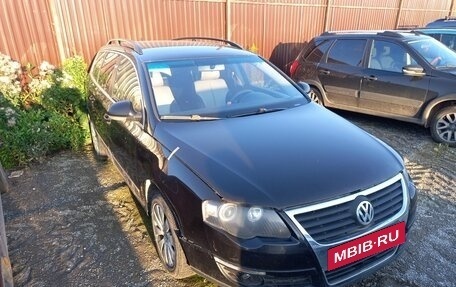 Volkswagen Passat B6, 2007 год, 570 000 рублей, 3 фотография