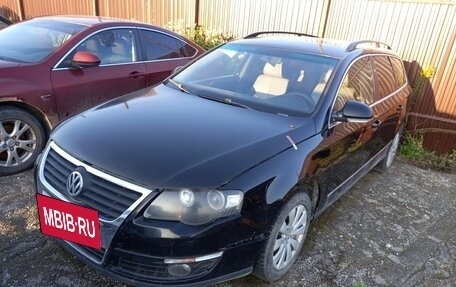 Volkswagen Passat B6, 2007 год, 570 000 рублей, 2 фотография