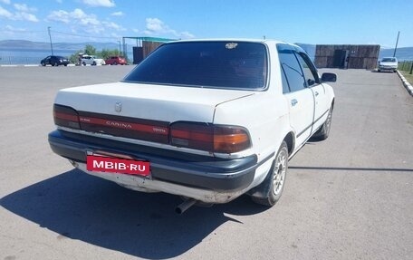 Toyota Carina, 1990 год, 180 000 рублей, 3 фотография