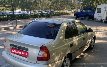 Hyundai Accent II, 2005 год, 329 000 рублей, 4 фотография