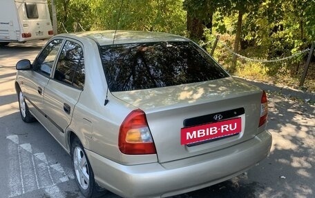 Hyundai Accent II, 2005 год, 329 000 рублей, 5 фотография