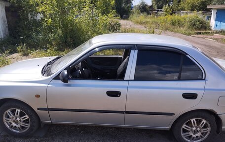 Hyundai Accent II, 2006 год, 310 000 рублей, 4 фотография