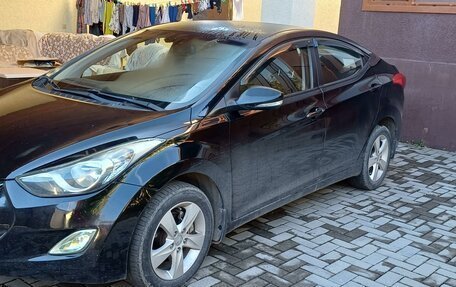 Hyundai Elantra V, 2011 год, 1 250 000 рублей, 2 фотография