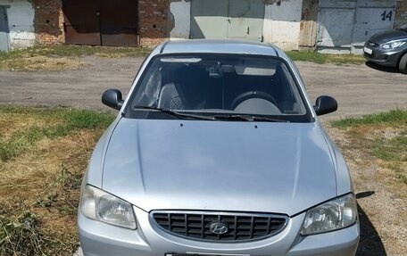 Hyundai Accent II, 2006 год, 310 000 рублей, 3 фотография