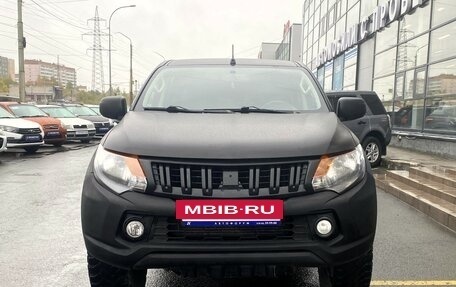 Mitsubishi L200 IV рестайлинг, 2017 год, 1 590 000 рублей, 2 фотография