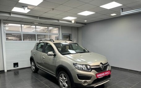 Renault Sandero II рестайлинг, 2016 год, 1 190 000 рублей, 3 фотография