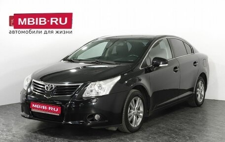 Toyota Avensis III рестайлинг, 2009 год, 1 218 000 рублей, 1 фотография