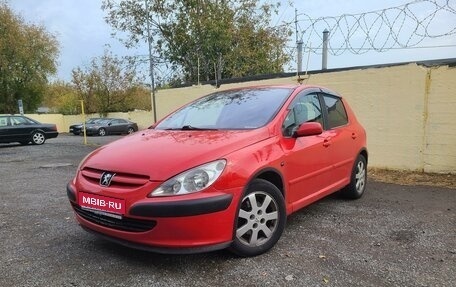 Peugeot 307 I, 2001 год, 370 000 рублей, 1 фотография