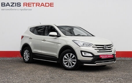 Hyundai Santa Fe III рестайлинг, 2015 год, 2 080 000 рублей, 3 фотография