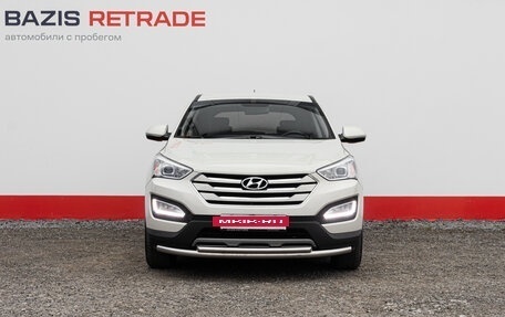 Hyundai Santa Fe III рестайлинг, 2015 год, 2 080 000 рублей, 2 фотография