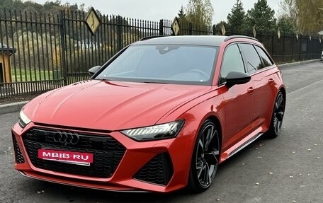 Audi RS 6, 2020 год, 15 250 000 рублей, 9 фотография