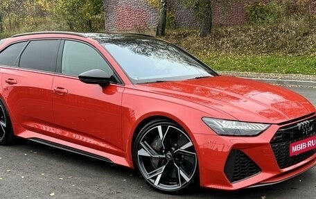 Audi RS 6, 2020 год, 15 250 000 рублей, 2 фотография