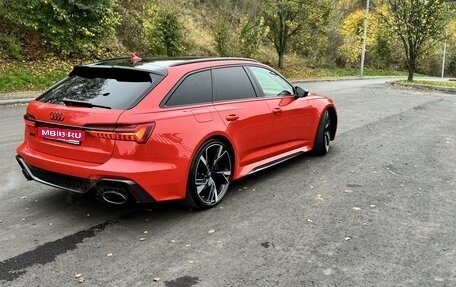 Audi RS 6, 2020 год, 15 250 000 рублей, 4 фотография