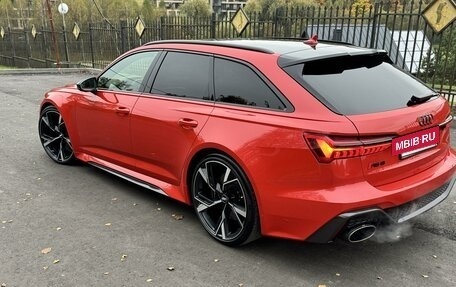 Audi RS 6, 2020 год, 15 250 000 рублей, 7 фотография