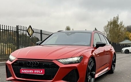 Audi RS 6, 2020 год, 15 250 000 рублей, 10 фотография