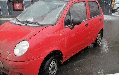 Daewoo Matiz I, 2009 год, 160 000 рублей, 2 фотография