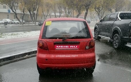 Daewoo Matiz I, 2009 год, 160 000 рублей, 5 фотография