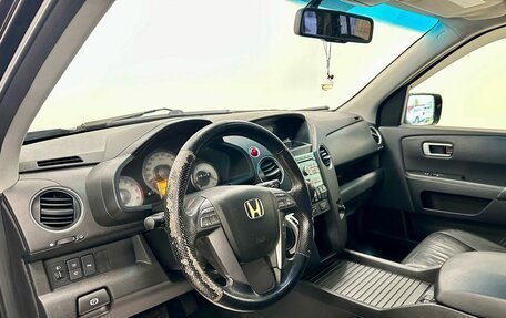 Honda Pilot III рестайлинг, 2008 год, 1 315 000 рублей, 10 фотография