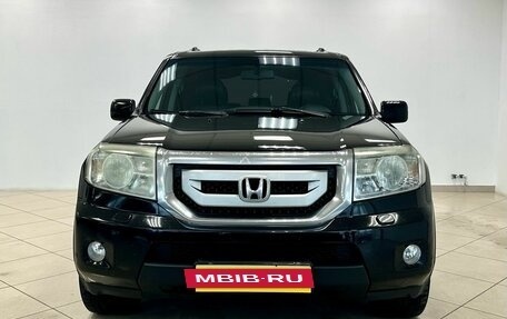 Honda Pilot III рестайлинг, 2008 год, 1 315 000 рублей, 2 фотография