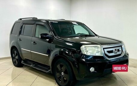 Honda Pilot III рестайлинг, 2008 год, 1 315 000 рублей, 3 фотография