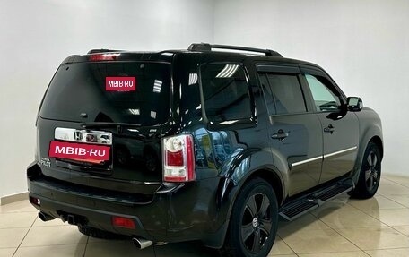 Honda Pilot III рестайлинг, 2008 год, 1 315 000 рублей, 4 фотография